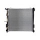 Radiator racire motor NISSENS pentru HYUNDAI I30, KIA CEE&apos;D, PRO CEE&apos;D 1.6D, inaltime 450 mm, latime 438 mm, grosime 22 mm