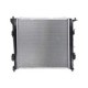 Radiator racire motor NISSENS pentru HYUNDAI I30, KIA CEE&apos;D, PRO CEE&apos;D 1.6D, inaltime 450 mm, latime 438 mm, grosime 22 mm