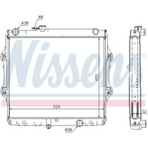 Radiator, racire motor NISSENS