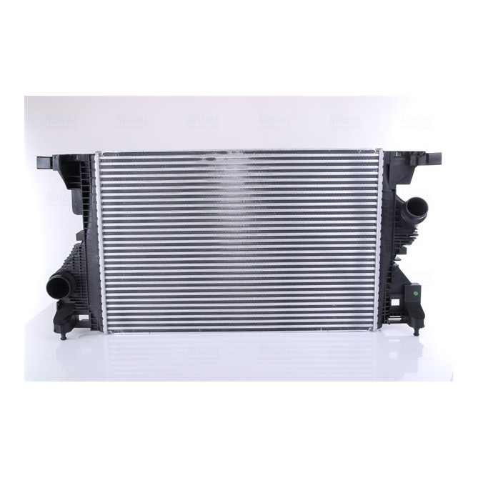 Intercooler, compresor NISSENS