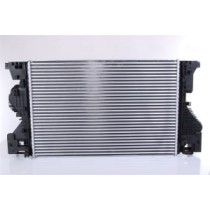 Intercooler, compresor NISSENS