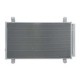 Condensator climatizare NISSENS A/C cu uscător pentru MITSUBISHI GRANDIS 2.0D/2.4 04.04-12.11, dimensiuni 401.0mm x 746.0mm x 16.0mm