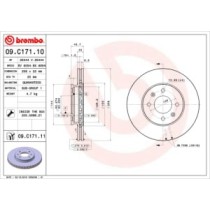 Disc frana BREMBO