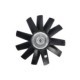 Clutch ventilator radiator cu ventilator pentru CASE IH 1070 U, 1080 U, 1085 C, 1090 U, 1095 C, 1100 U, NEW HOLLAND TL 100A 2WD, TL 70A 2WD, TL 80A 2WD, TL 90A 2WD