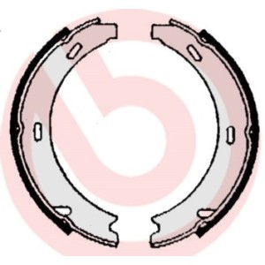 Set saboti frana, frana de mana BREMBO