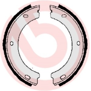 Set saboti frana, frana de mana BREMBO