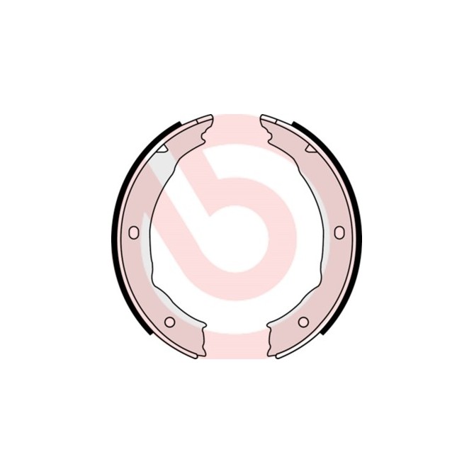 Set saboti frana, frana de mana BREMBO