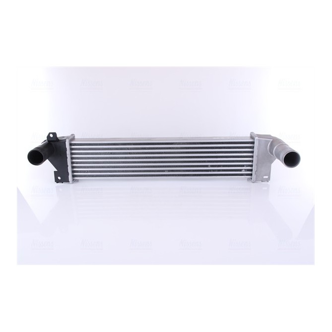 Intercooler, compresor NISSENS