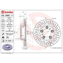 Disc frana BREMBO