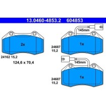 Set placute frana,frana disc ATE