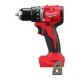 Masina de gaurit si insurubat MILWAUKEE M18 BLPDRC-0X, alimentare baterie, 2 viteze, cuplu maxim 60.5 Nm, lungime 145 mm, impact 25500 ud/min