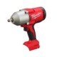 Pistol de impact MILWAUKEE M18 BLHIWF12, alimentare baterie, patrat exterior 1/2", cuvaliza, moment maxim 1627 Nm