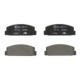 Set placute frana Spate ATE pentru MAZDA 323 F V, 323 F VI, 323 P V, 323 S VI, 6, 626 IV, 626 V, PREMACY, RX-7 I, MITSUBISHI GALANT IV