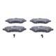 Set placute frana fata ATE pentru CHRYSLER 200, SEBRING; CITROEN C4 AIRCROSS; JEEP COMPASS, PATRIOT; LANCIA FLAVIA; MAZDA CX-7; MITSUBISHI ASX, ECLIPSE, GALANT IX