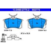 Set placute frana,frana disc ATE