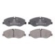 Set placute frana fata ATE pentru MERCEDES MARCO POLO CAMPER W447, V W447, VITO MIXTO, VITO TOURER, VITO 1.6D-2.2D 03.14