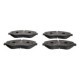 Set placute frana fata ATE pentru MERCEDES MARCO POLO CAMPER W447, V W447, VITO MIXTO, VITO TOURER, VITO 1.6D-2.2D 03.14