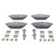 Set placute frana fata ATE pentru VW CALIFORNIA T6 CAMPER, MULTIVAN T6, TRANSPORTER T6, CARAVELLE T6 2.0/2.0D/Electric 04.15-