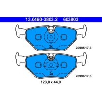 Set placute frana,frana disc ATE