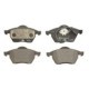 Set placute frana fata ATE pentru FORD GALAXY I, FORD FOCUS, SEAT ALHAMBRA, VW SHARAN, dimensiuni 74.0mm x 156.3mm x 19.8mm