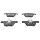 Set placute frana fata ATE pentru VOLVO S60 II, S80 II, V60 I, V70 III, XC70 II, FORD GALAXY II, S-MAX 1.5-4.4, dimensiuni 75.3mm x 155.1mm x 20.6mm