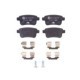 Set placute frana spate ATE cu suplimente si suruburi de ghidare etrier MERCEDES CITAN MIXTO CITAN MINIVAN W415 1.2-Electric