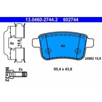 Set placute frana,frana disc ATE