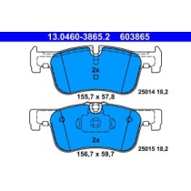 Set placute frana,frana disc ATE