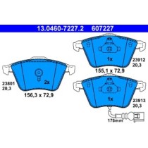 Set placute frana,frana disc ATE