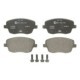 Set placute frana fata ATE pentru SEAT CORDOBA, IBIZA III; SKODA FABIA I, II, ROOMSTER 1.0-2.0, cu suruburi etrier 62mm x 131.4mm x 18.8mm