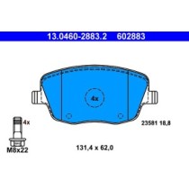 Set placute frana,frana disc ATE