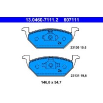 Set placute frana,frana disc ATE