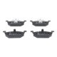 Set placute frana fata ATE pentru AUDI A1, A1 ALLSTREET, A1 CITY CARVER, A3; SEAT ARONA, CORDOBA, IBIZA III, IV, IV SC, IV ST