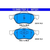 Set placute frana,frana disc ATE