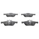 Set placute frana fata ATE pentru RENAULT CLIO III, MEGANE II, SCENIC II, dimensiuni 68.9mm x 155.1mm x 18.3mm