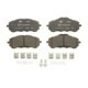 Set placute frana fata ATE pentru CITROEN BERLINGO, OPEL ASTRA L, PEUGEOT 308 II, dimensiuni 58.3 mm x 147.8 mm x 18.5 mm