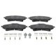 Set placute frana fata ATE pentru CITROEN BERLINGO, OPEL ASTRA L, PEUGEOT 308 II, dimensiuni 58.3 mm x 147.8 mm x 18.5 mm