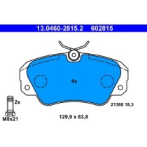 Set placute frana,frana disc ATE