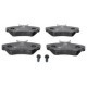 Set placute frana fata ATE cu suruburi de ghidare etrier OPEL OMEGA A B SENATOR B 2.0-3.2 63.8mm 129.9mm 18.3mm