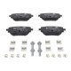 Set placute frana spate ATE pentru MERCEDES A (V177), A (W177), B SPORTS TOURER (W247), CLA (C118), CLA SHOOTING BRAKE (X118), EQA (H243), EQB (X243), GLA (H247) 54.3mm x 112.9mm x 17.5mm