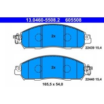 Set placute frana,frana disc ATE