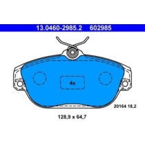 Set placute frana,frana disc ATE