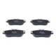 Set placute frana fata ATE pentru VOLVO 740, 940, 940 II, 960, 960 II, S90 I, V90 I dimensiuni 64.7 mm x 128.9 mm x 18.2 mm