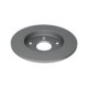 Disc frana ATE Spate Dreapta/Stanga TOYOTA AURIS, COROLLA 1.3-2.2D 10.06-08.19 259.0 mm x 30.5 mm x 9.0 mm