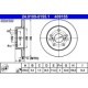 Disc frana ATE Spate Dreapta/Stanga TOYOTA AURIS, COROLLA 1.3-2.2D 10.06-08.19 259.0 mm x 30.5 mm x 9.0 mm