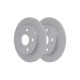 Disc frana ATE Spate Dreapta/Stanga TOYOTA AURIS, COROLLA 1.3-2.2D 10.06-08.19 259.0 mm x 30.5 mm x 9.0 mm