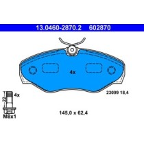 Set placute frana,frana disc ATE