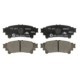 Set placute frana spate ATE pentru LEXUS IS III, RX; TOYOTA PRIUS PLUS 1.8H-3.5H 12.08, dimensiuni 45.7 mm x 115.2 mm x 15.0 mm