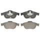 Set placute frana fata ATE pentru RENAULT LAGUNA II, SCENIC I 1.6-2.2D 06.00-12.07, dimensiuni: 70.8 mm x 156.3 mm x 18.3 mm