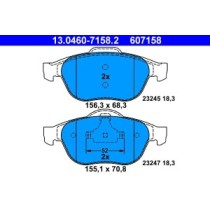 Set placute frana,frana disc ATE